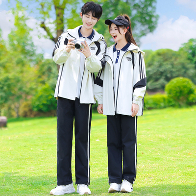 班服初中生秋季外套英伦风学院风