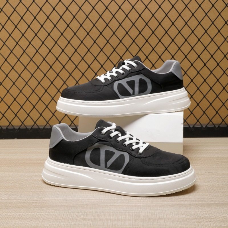 特大码45-49冰丝莱卡布休闲板鞋透气厚底百搭板鞋系带加大加宽男,流行男鞋,休闲板鞋,淘宝优惠券,粉丝福利购,淘宝优惠卷