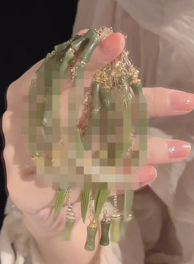 国风竹节串珠手链女复古小众