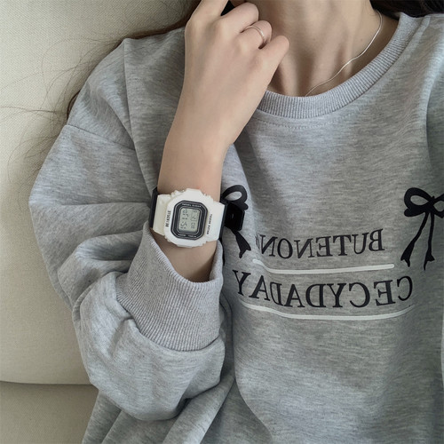 other方形时尚男女手表