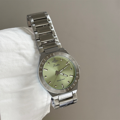 诗高迪高级薄荷绿手表女