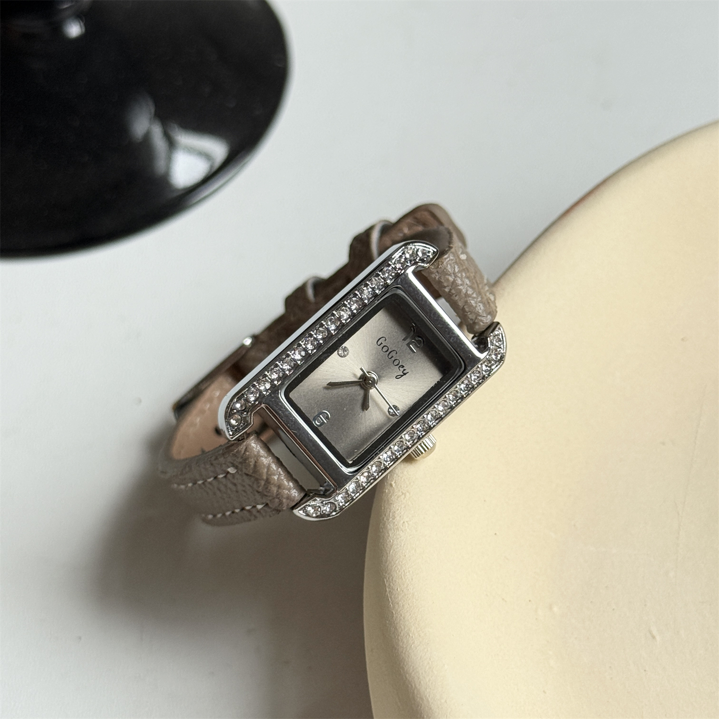 other高级感方形手表女