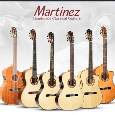 马丁尼古典单板全单吉他
