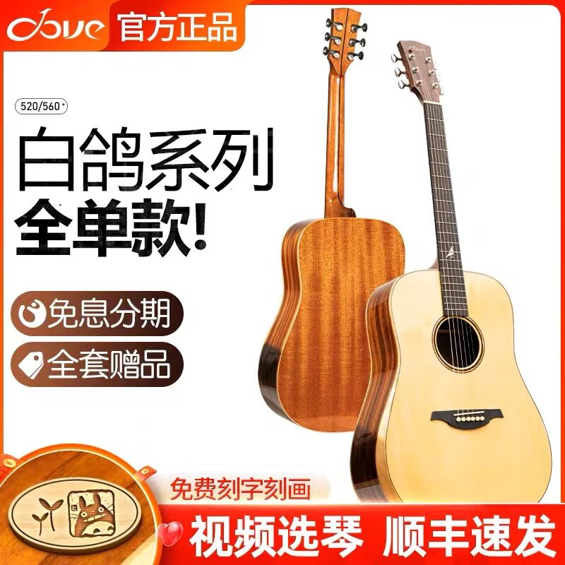 云杉全单Dove鸽子民谣初学进阶