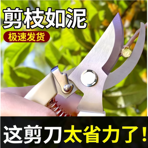 修枝剪锋利耐用强力省力