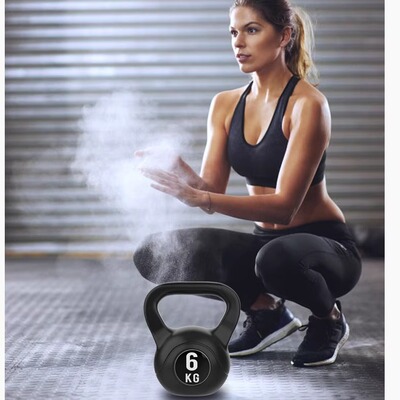 环保无味壶铃三级头翘臀减肥女士