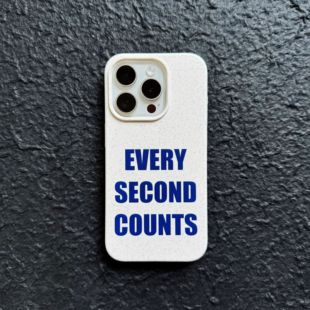 分秒必争 蓝白降解壳 《熊家餐馆》手机壳