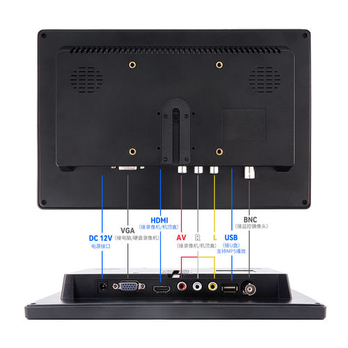 地显实业迷你电视车载屏家用HDMI