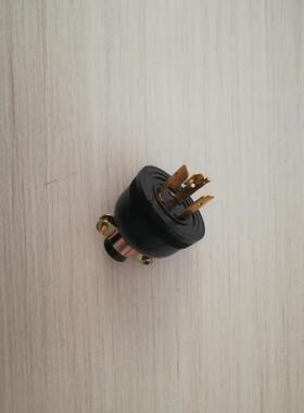 KIPOR开普5千瓦静音发电机配件KDE6500T纯铜 插头30A250V