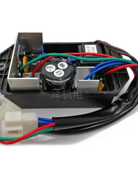 开普原装柴油发电机KDE19STA配件电压调节器AVR150S调压器板AVR