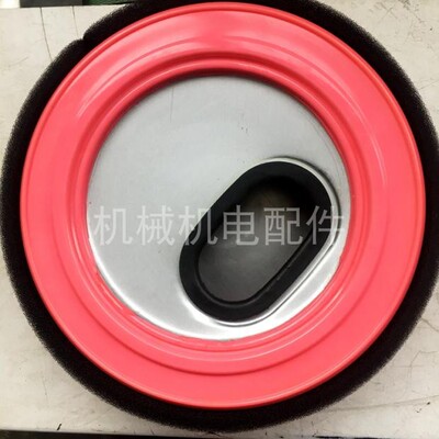 双杠汽油发动机隆鑫2V90F 999cc圆形空气滤芯器10-15kw空气格