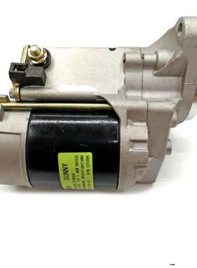 开普13千瓦柴油发电机配件启动电机KDE19STA3马达KM376ZG-3708000