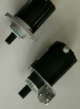 昊诚HC310Q百力通发电机配件发动机 启动马达 双缸汽油机启动电机