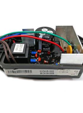 开普原装柴油发电机KDE19STA配件电压调节器AVR150S调压器 调压板