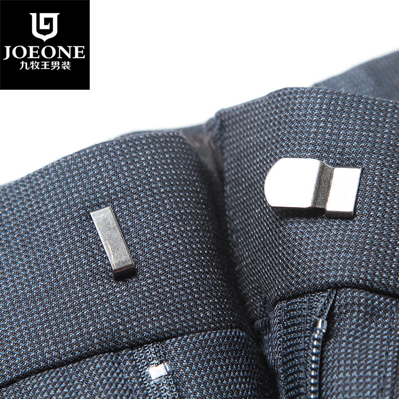 Pantalon droit JOEONE Laine 100% pour automne - Ref 1489231 Image 4