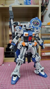 树脂GK代工范例 GP00 高达试作型机 GMD 模型涂装