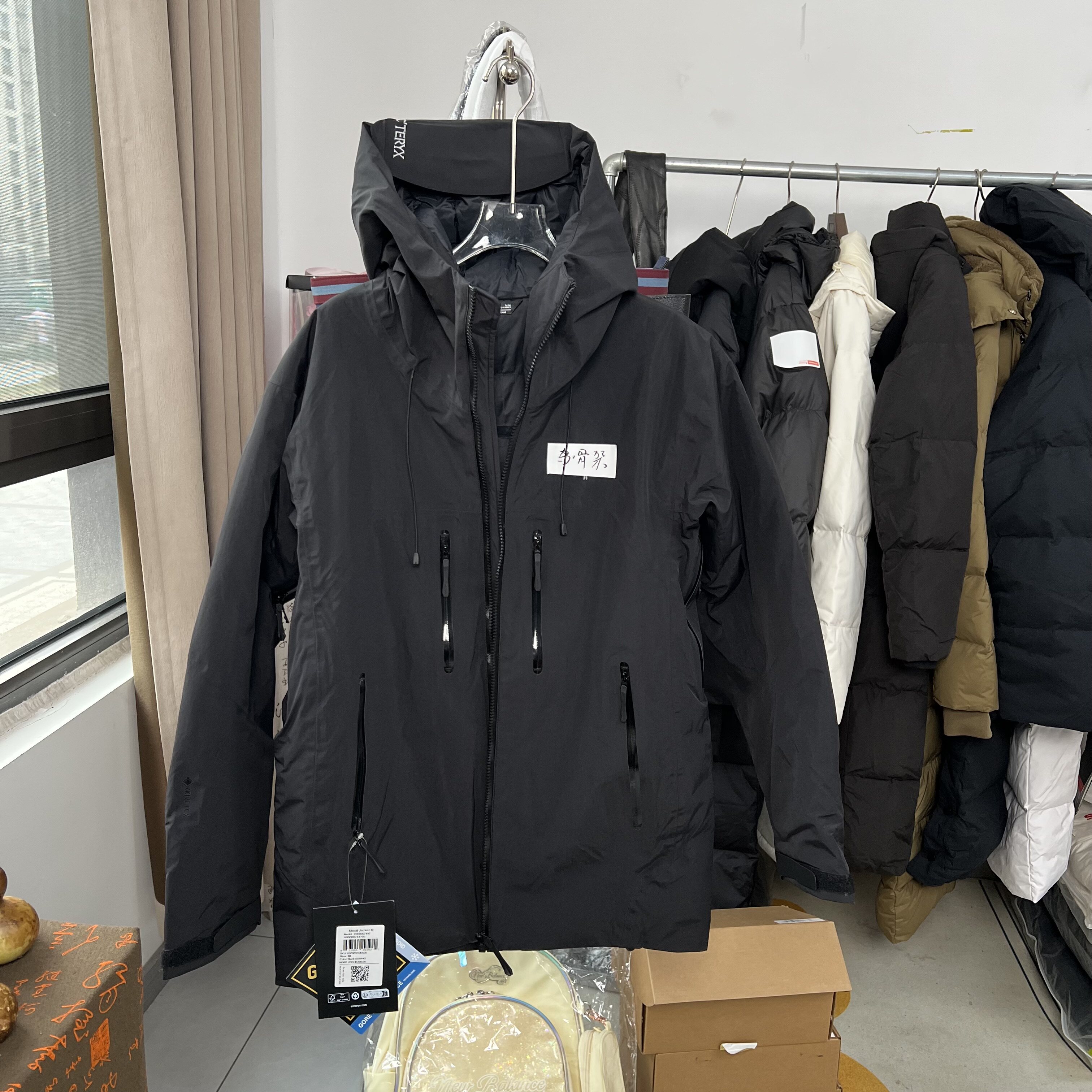 10-1冲风衣男女冬季2025羽绒服