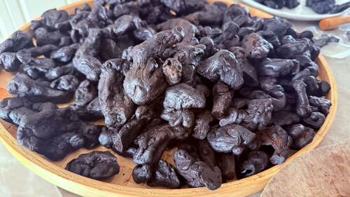 湖南贵州野生黄精蒸晒黄精农产品甘甜非家种包邮古法柴火九蒸九晒