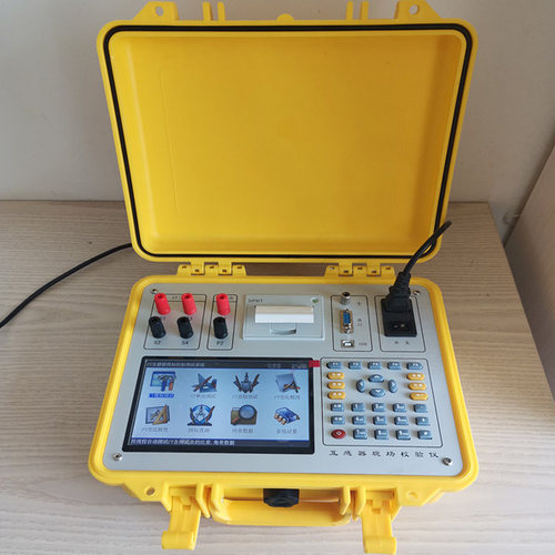 端懿电气电流互感器现场校验