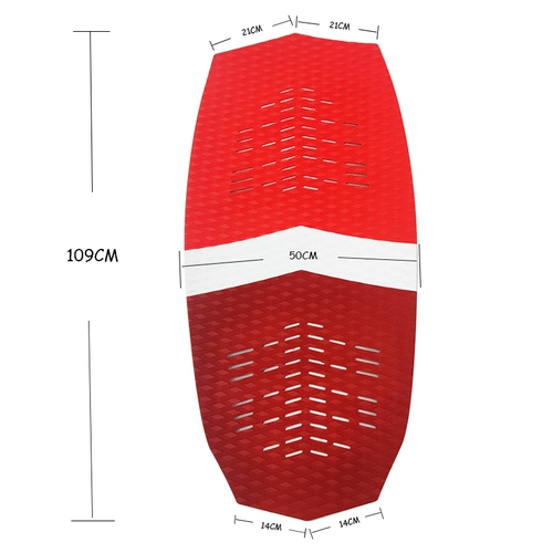 Новый стиль Suque Surf Pads Новая апельсиновая сшиваем