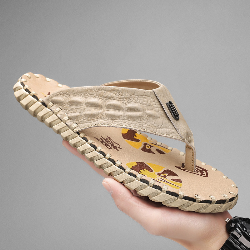 网红国潮风人字拖男防滑软底夹脚拖鞋男士时尚休闲青少年个性夹拖,流行男鞋,人字拖,淘宝优惠券,粉丝福利购,淘宝优惠卷