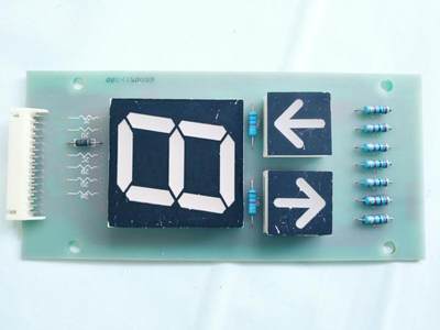 贝斯特电梯外呼显示板 BST-D3B.0.01.01 A2  DC24V 共阳 全新热卖