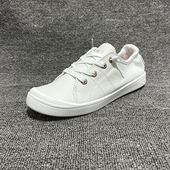 记忆鞋 小白鞋 垫 易清洁 PU面外贸出口 情侣鞋 软底鞋 好打理