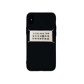 Black Shell Margiela Label 1