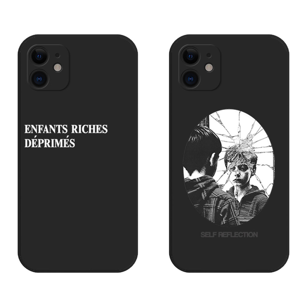 小众潮牌忧郁的富二代erd适用苹果16promax手机壳iphone15全包14软13/12液态硅胶XRMAX华为oppo小米vivo安卓