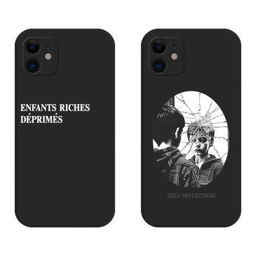 小众潮牌忧郁的富二代erd适用苹果16promax手机壳iphone15全包14软13/12液态硅胶XRMAX华为oppo小米vivo安卓