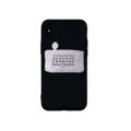 Black Shell Margiela Label 2