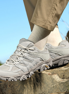 ABC EUEU户外登山鞋男女越野跑鞋户外爬山鞋休闲鞋网面情侣徒步鞋