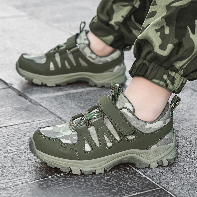 ABCEUEU童鞋男童运动户外登山鞋