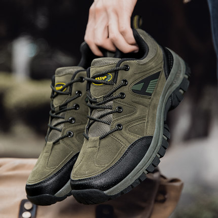 正品3539登山鞋男鞋2025新款透气户外休闲鞋旅游鞋徒步鞋耐磨防滑