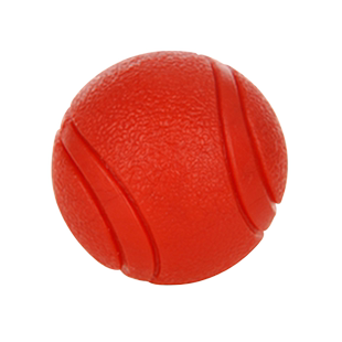 狗狗玩具耐咬球边牧金毛拉布拉多宠物狗球大狗磨牙解闷实心橡胶球