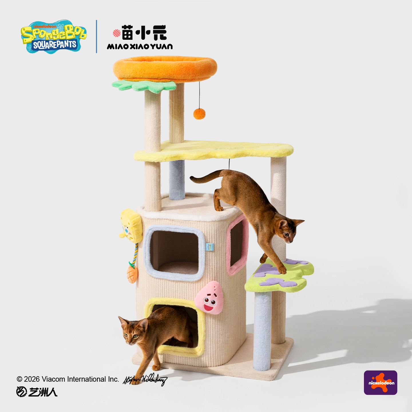 喵小元|猫爬架家用不占地猫抓架大猫专用通天柱猫抓板耐磨不掉屑