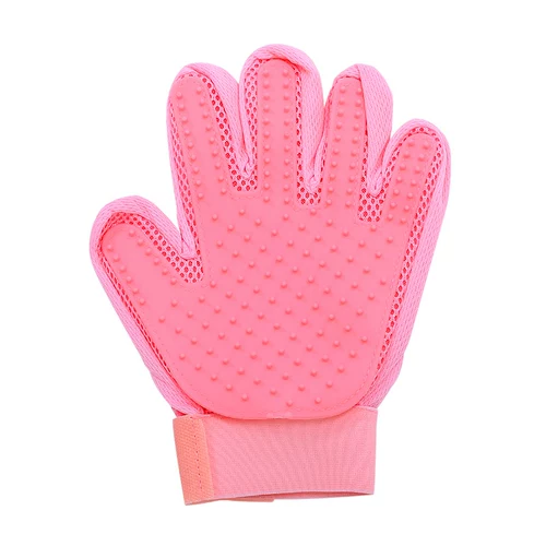 ПЭТ с двойными кошачьи перчатки сняли плавающие волосы, очищенные от кисти щетки Джинджира коттен