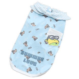 Hoopet x 小黄人联名 狗狗衣服夏天猫咪衣服轻薄防掉毛夏季凉凉衣