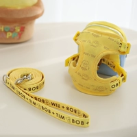 Серия миньонов Bobtim Traction Deart и спина (желтый)