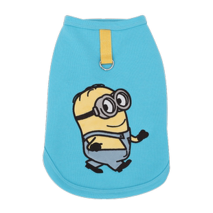 Hoopet x 小黄人联名 猫衣服棉衣泰迪小型犬可爱比熊宠物狗狗衣服