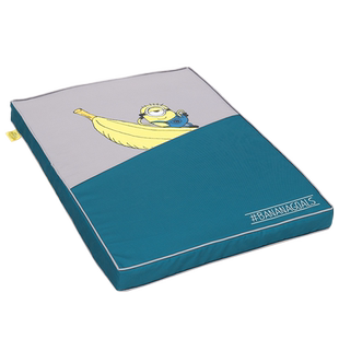 Hoopet x 小黄人联名 大狗垫子可拆洗宠物床四季通用狗大型犬狗窝