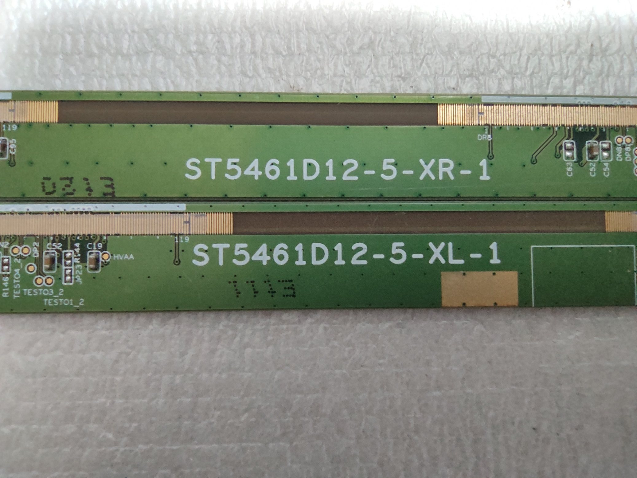 ST5461D12-5-XR-1/ST5461D12-5-XL-1 原装拆机边条 可到店自提