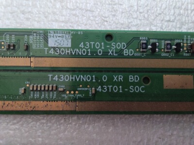 AUO拆机T430HVN01.0 XL/XR BD /43T01-S0D/43T01-S0C 可到店自提