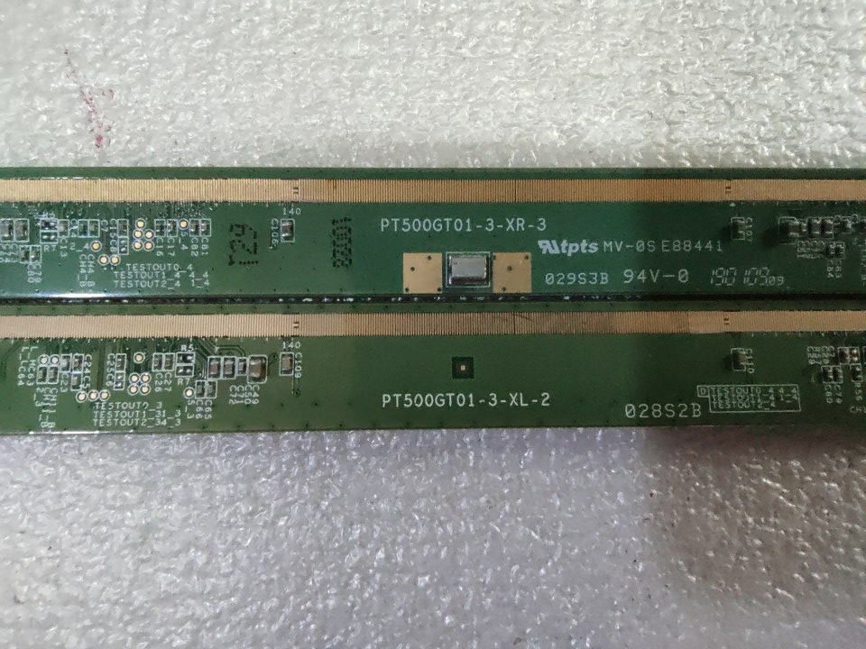 原装拆机PT500GT01-3-XL-2 PT500GT01-3-XR-3 一对价 可到店自提