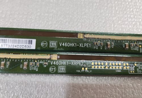 V460HK1-XLPE1/XRPE1 V460HJ1-PE1 REV.C1 原装拆机边条 成色好