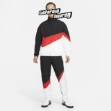 [2,5 % скидка] Nike Big Swoosh Men's Woven Sports Bonders AR9895-011