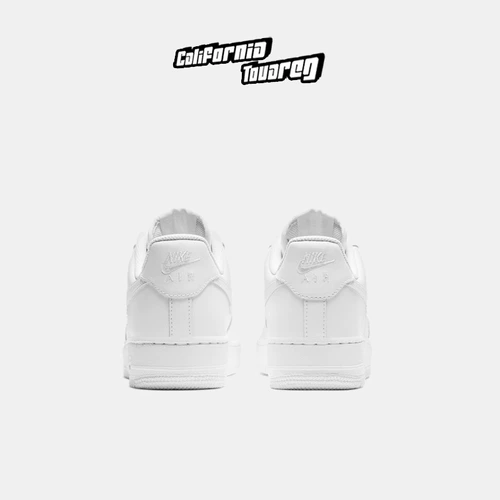 Nike Air Force № 1 ВВС 1 самка чисто белая AF1. Служба. Обувь DD8959-100