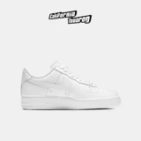 Nike Air Force № 1 ВВС 1 самка чисто белая AF1. Служба. Обувь DD8959-100