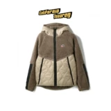 Nike, ветрозащитная удерживающая тепло бархатная спортивная куртка с капюшоном