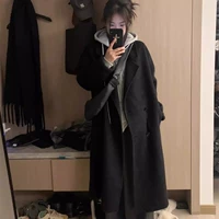 Черный [шерстяное пальто]